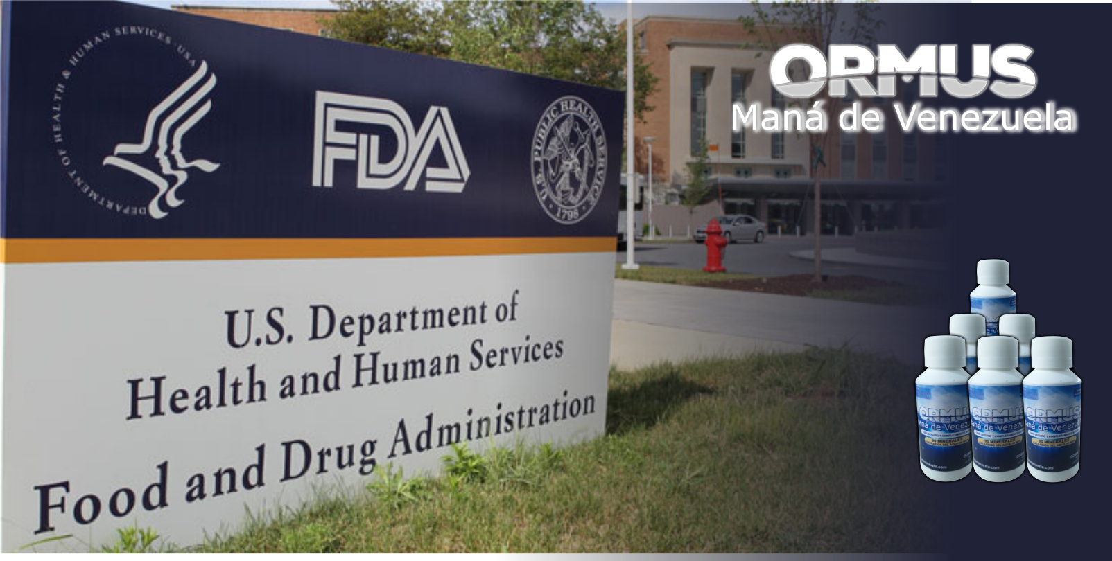 La FDA regula el Ormus