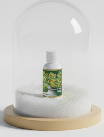 Aceite de Orégano Silvestre